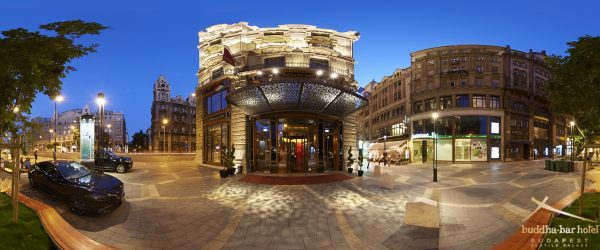 Buddha-Bar Hotel Budapest Klotild Palace