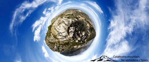 Benalmádena Calamorro hegy, Spanyolország