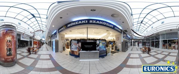 Euronics, Pécs Pláza