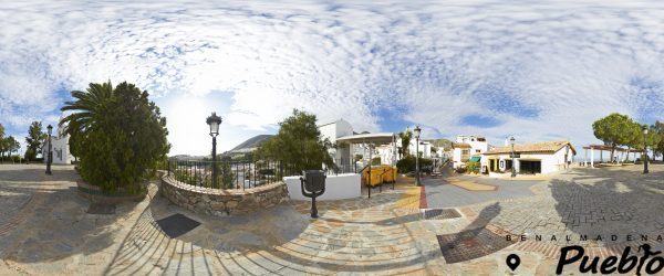 Benalmádena Pueblo, Spanyolország