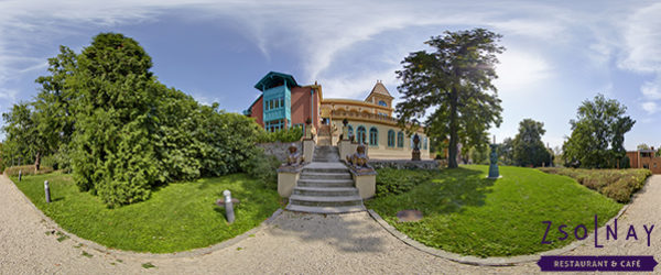 Zsolnay Étterem, Pécs