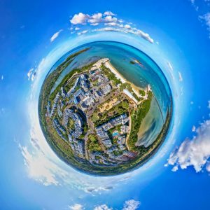 Life in Blue: Azuri Residences, Mauritius