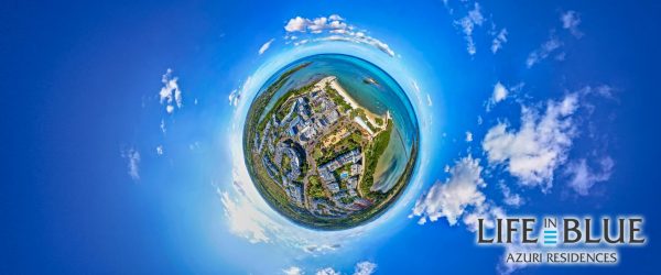Life in Blue: Azuri Residences, Mauritius